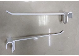 Гачок на перемичку L200 d5 (білий)